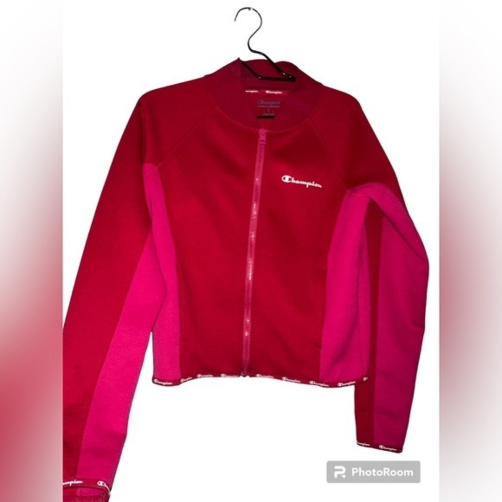 Champion Zip Up‎ Sweatshirt- New